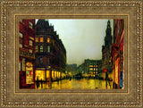 Boar Lane, Leeds – John Atkinson Grimshaw, 1881