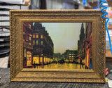 Boar Lane, Leeds – John Atkinson Grimshaw, 1881 - Canvas Classics