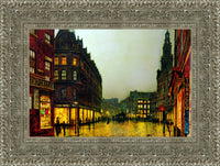 Silver frame