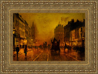 Gold frame
