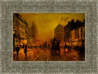 Silver frame