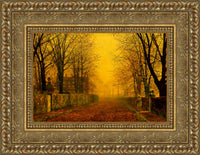 Gold frame