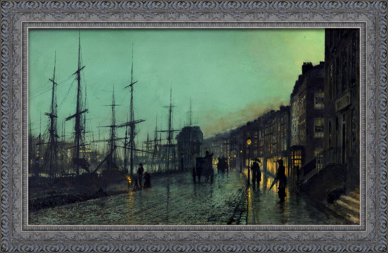 Shipping On The Clyde – John Atkinson Grimshaw, 1881