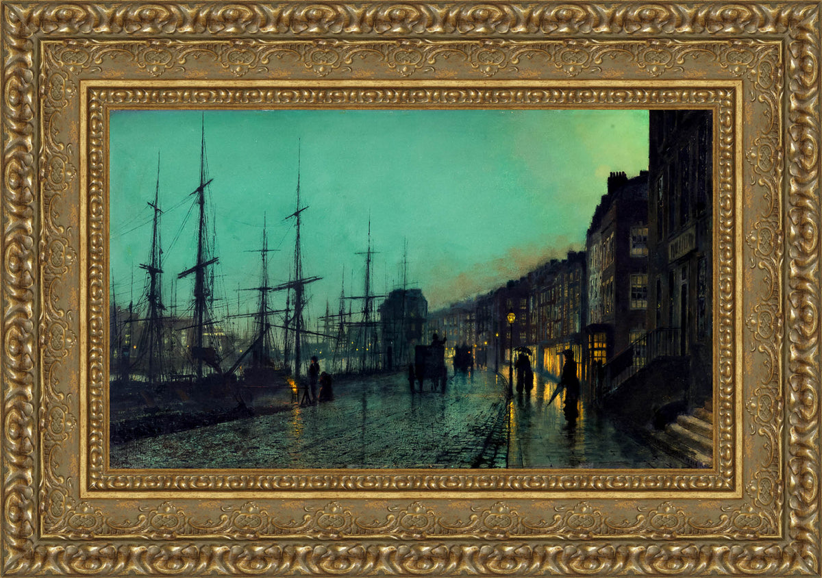Shipping On The Clyde – John Atkinson Grimshaw, 1881