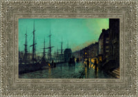 Silver frame