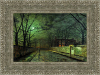Silver frame
