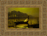 The Lady of Shalott – John Atkinson Grimshaw, 1875