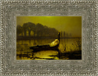 Silver frame