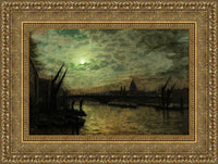 Gold frame