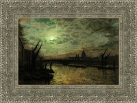 Silver frame