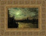The Thames By Moonlight – John Atkinson Grimshaw, 1880