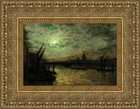 Gold frame