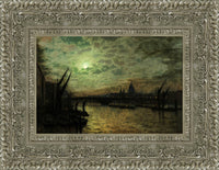 Silver frame