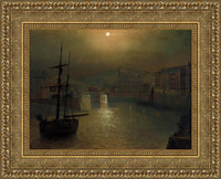 Gold frame