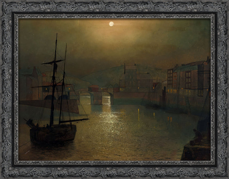 Whitby – John Atkinson Grimshaw, 1875