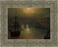 Silver frame