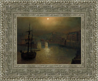 Silver frame