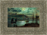 Silver frame