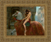 Gold frame