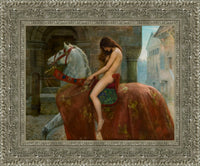 Silver frame