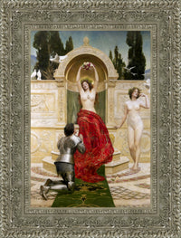 Silver frame