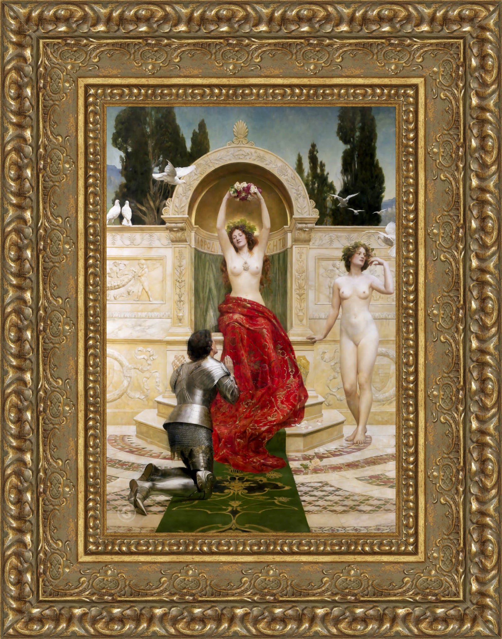 In The Venusberg Tannhauser – John Collier, 1901