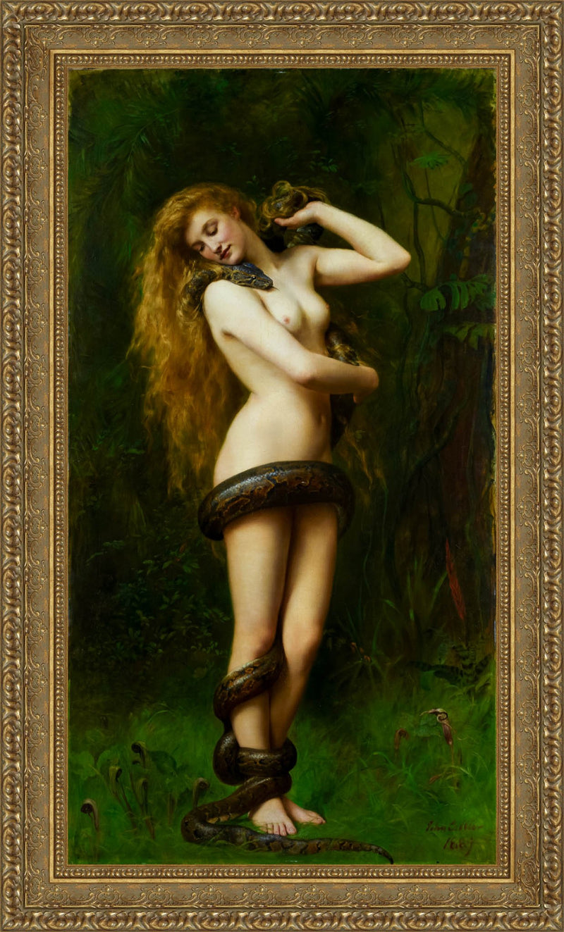 Lilith – John Collier, 1892