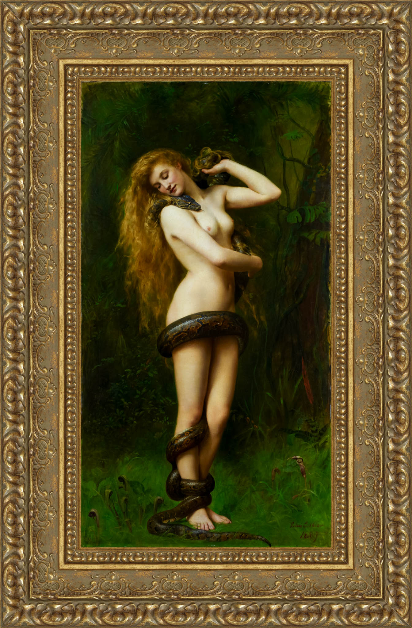 Lilith – John Collier, 1892