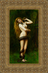 Gold frame