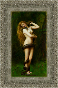 Silver frame