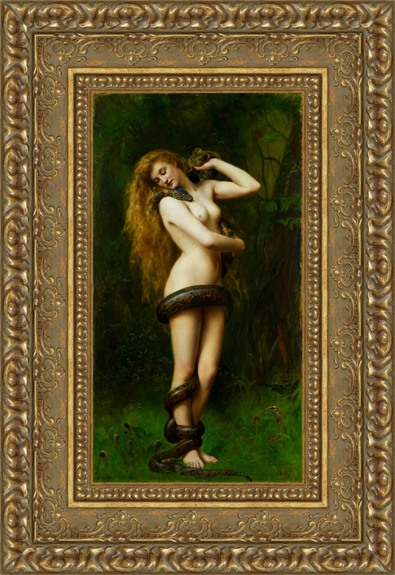 Lilith – John Collier, 1892