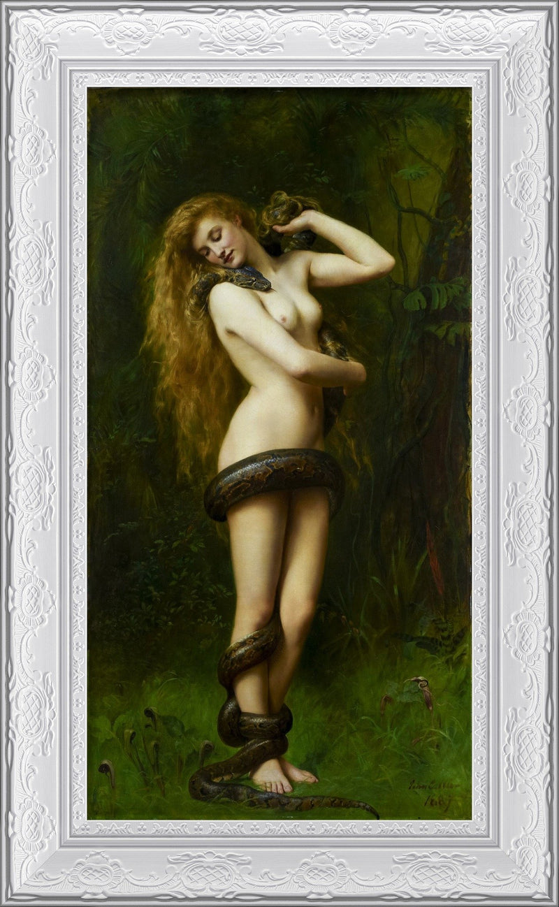 Lilith – John Collier, 1892