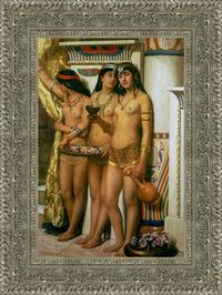 Silver frame