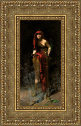 Priestess of Delphi – John Collier, 1891