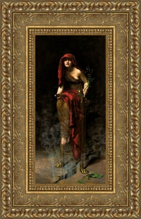 Gold frame