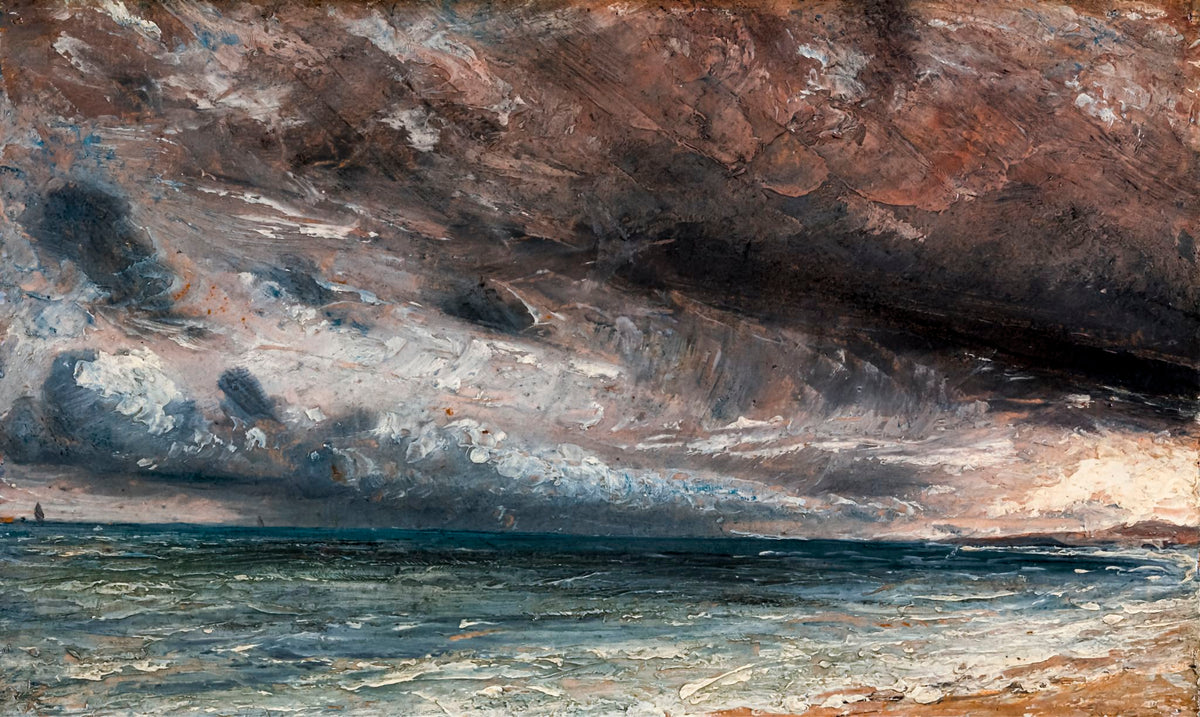 Brighton – John Constable, 1824–1828, framed