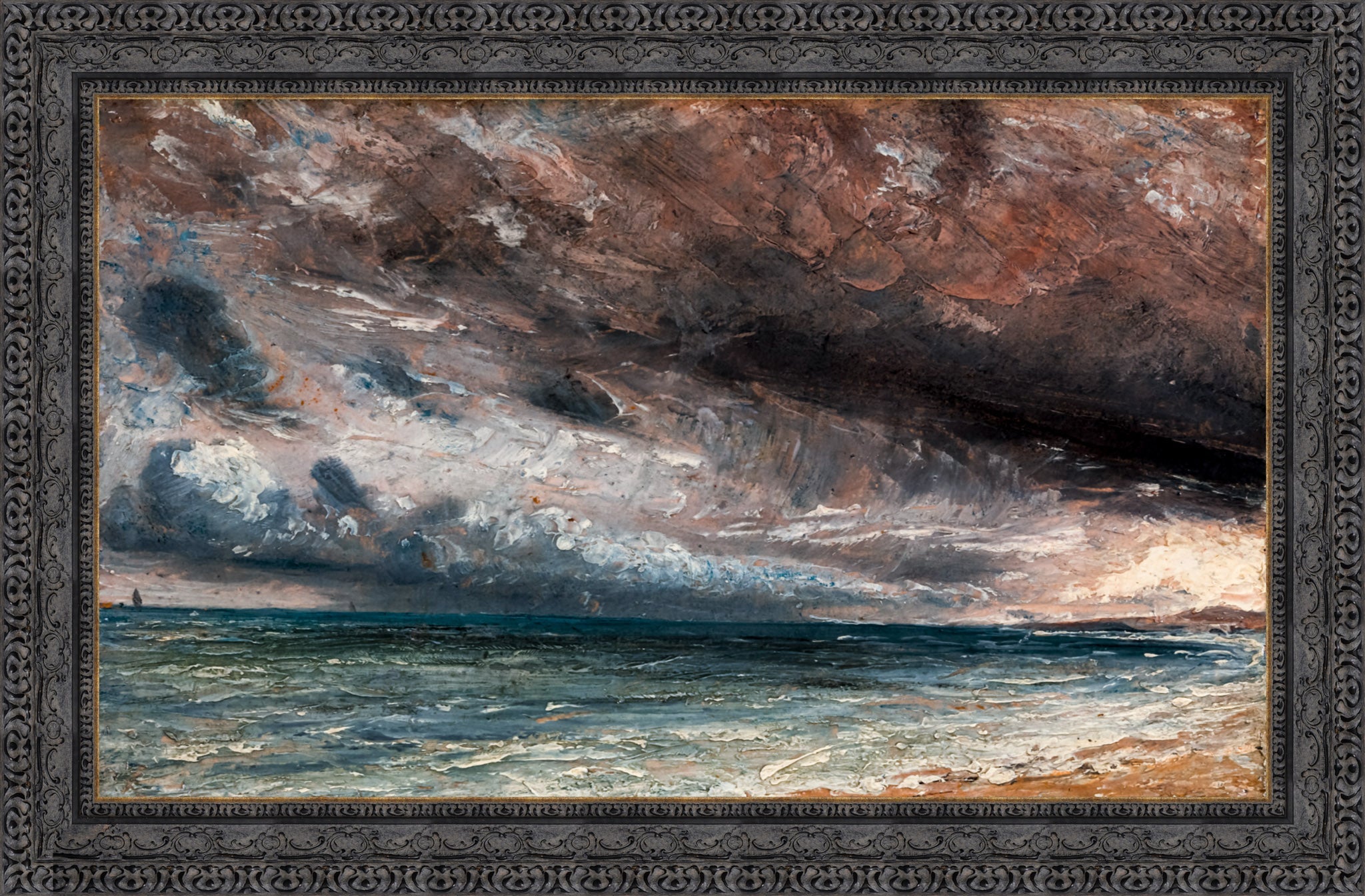 Brighton – John Constable, c. 1824–1828 - Canvas Classics