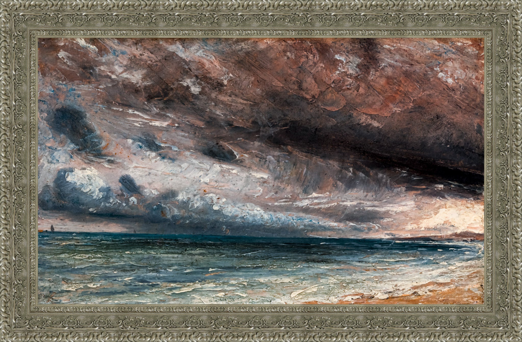 Brighton – John Constable, c. 1824–1828 - Canvas Classics