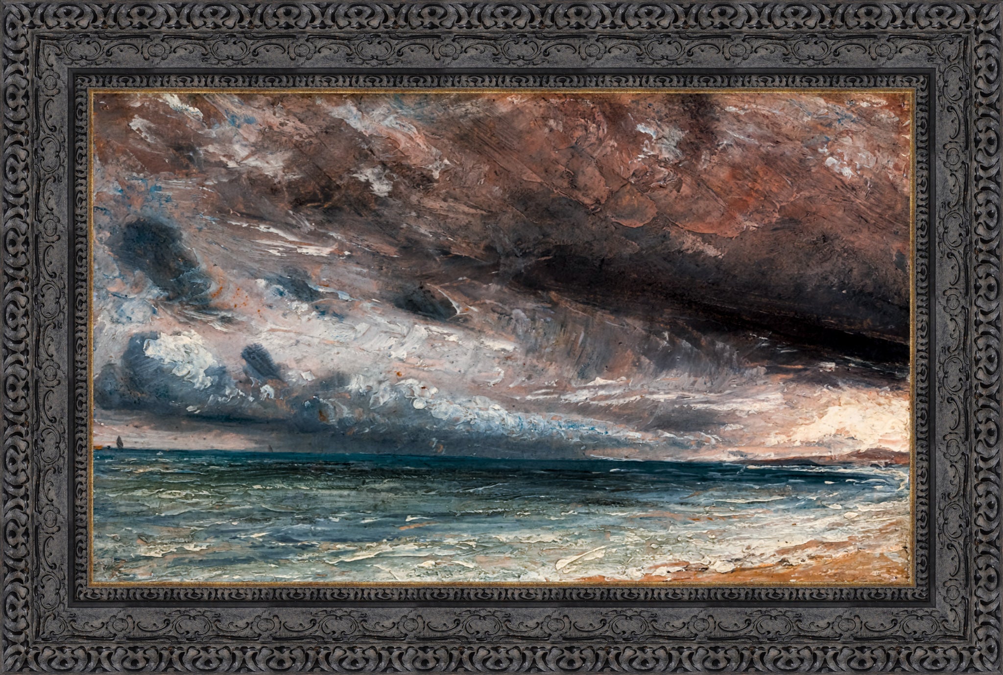 Brighton – John Constable, c. 1824–1828 - Canvas Classics