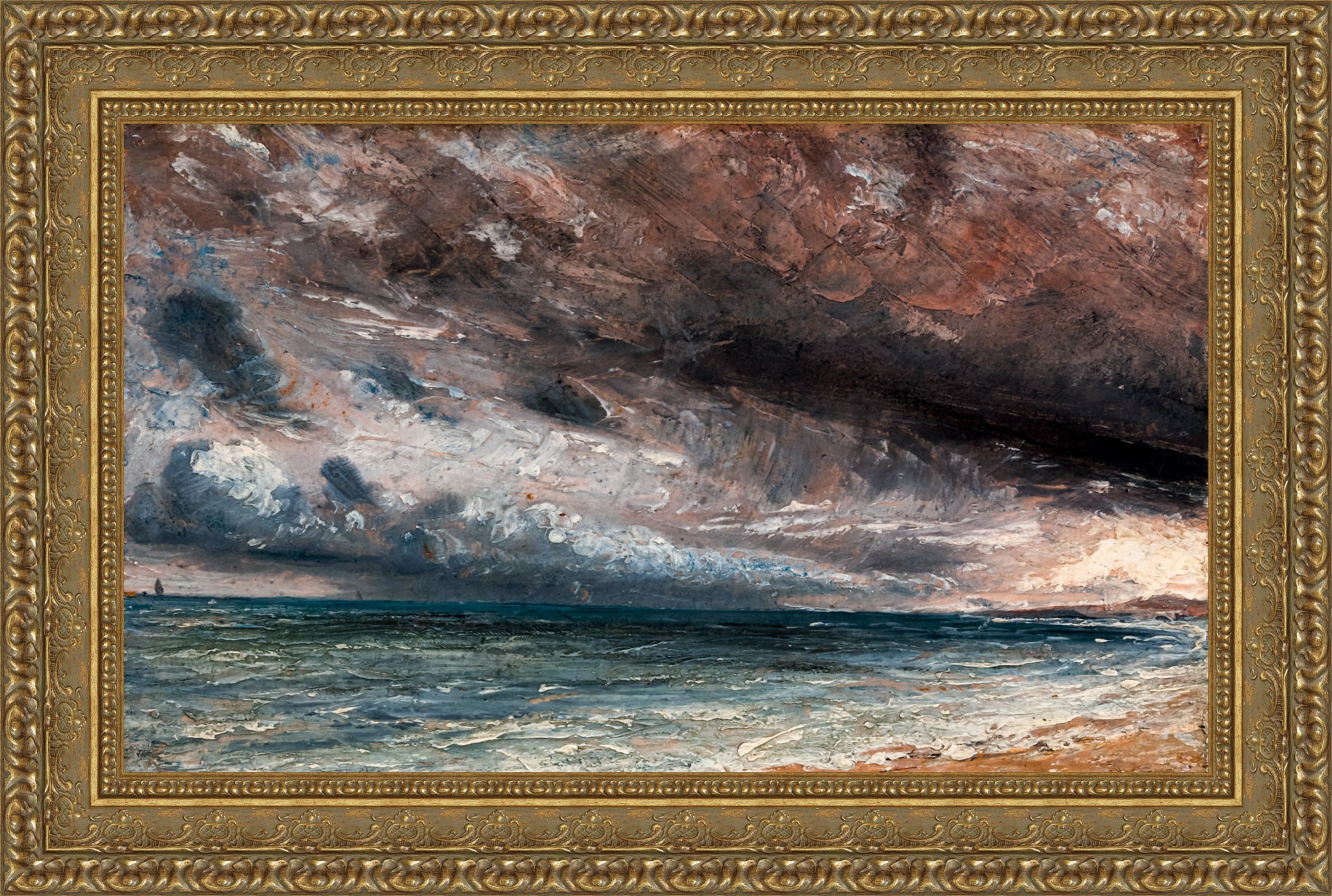 Brighton – John Constable, c. 1824–1828 - Canvas Classics