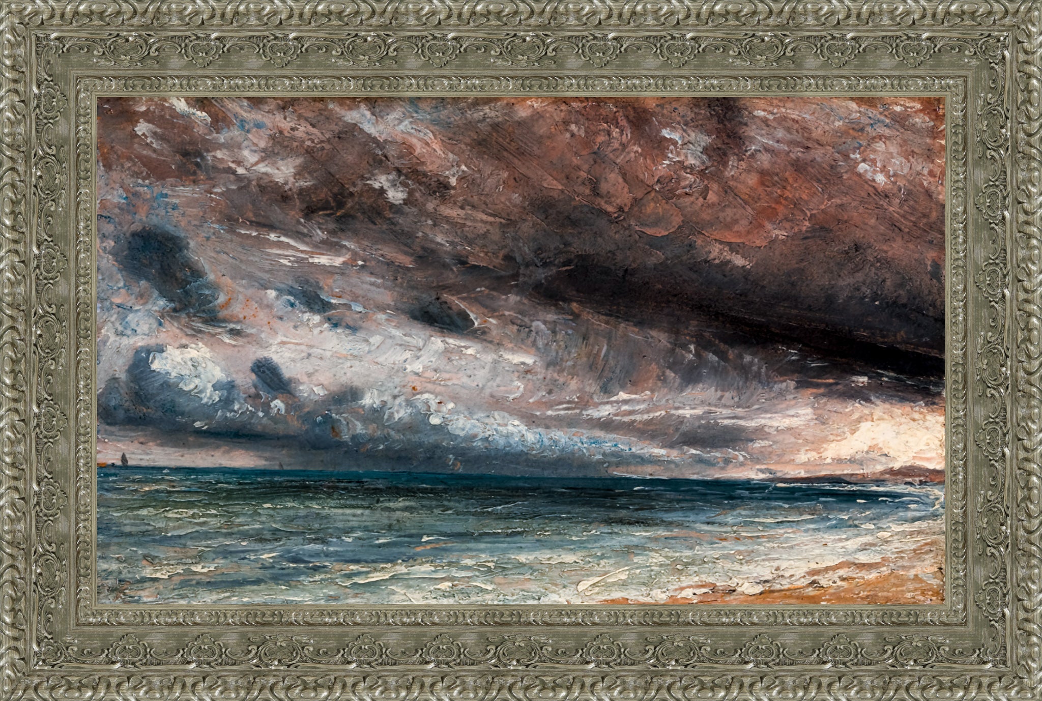 Brighton – John Constable, c. 1824–1828 - Canvas Classics