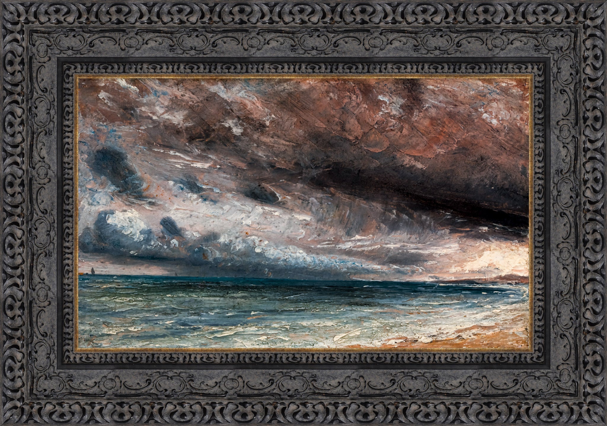Brighton – John Constable, c. 1824–1828 - Canvas Classics