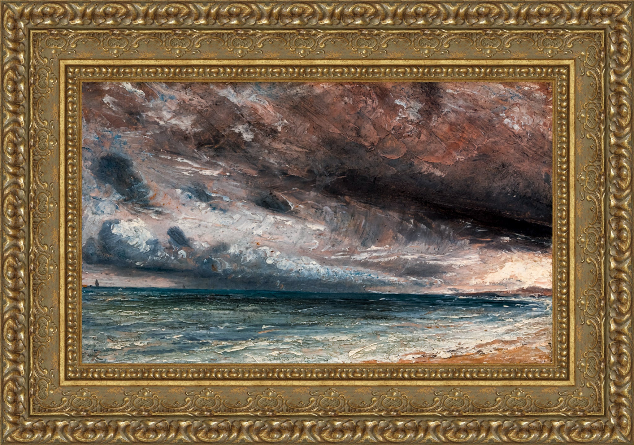 Brighton – John Constable, c. 1824–1828 - Canvas Classics