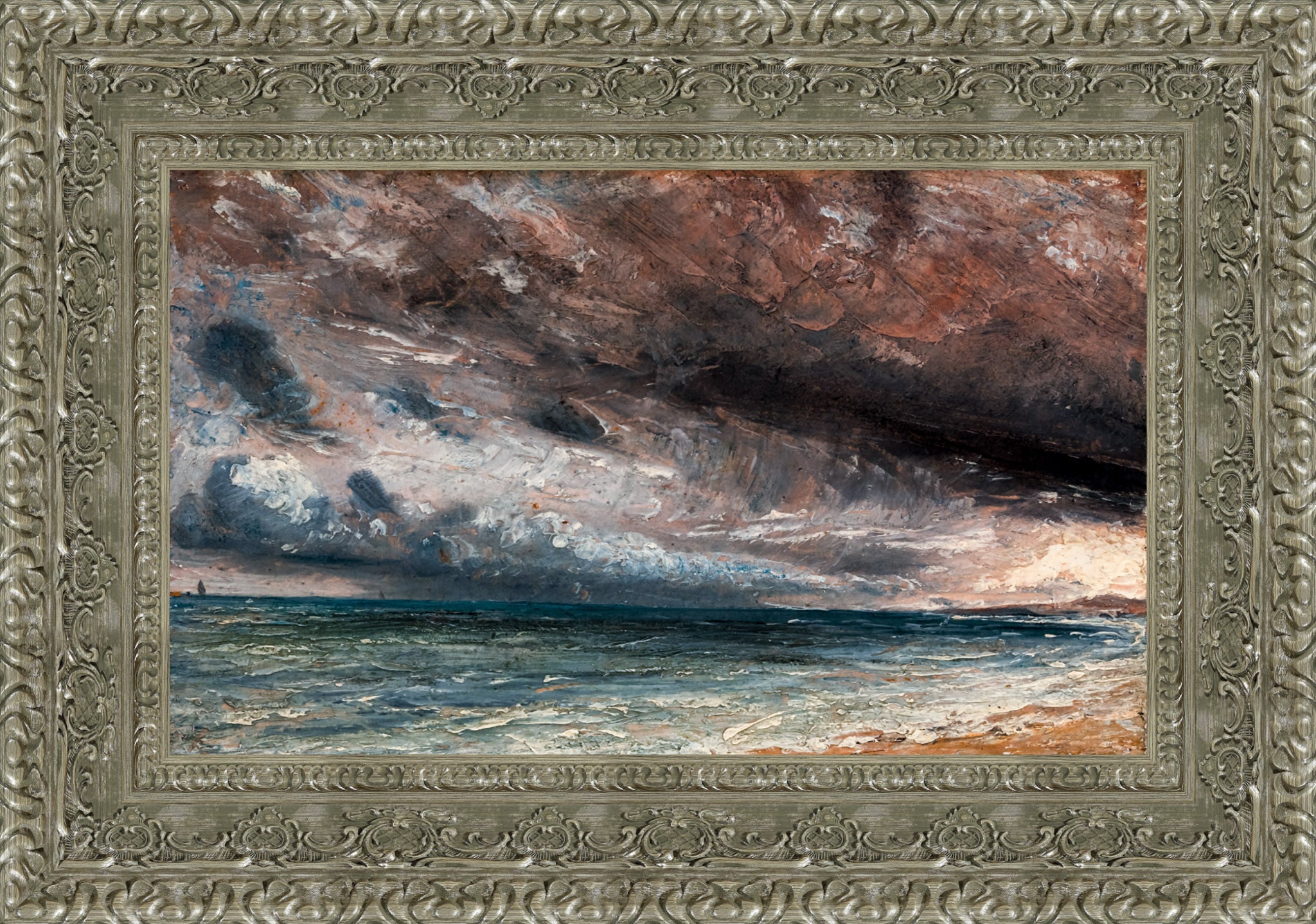 Brighton – John Constable, c. 1824–1828 - Canvas Classics