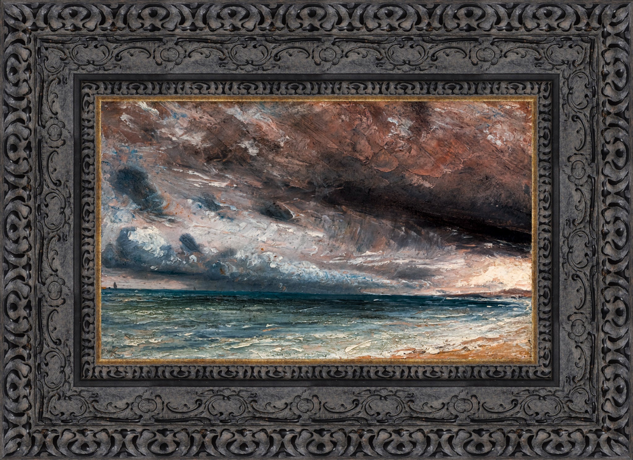 Brighton – John Constable, c. 1824–1828 - Canvas Classics