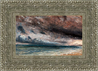Silver frame