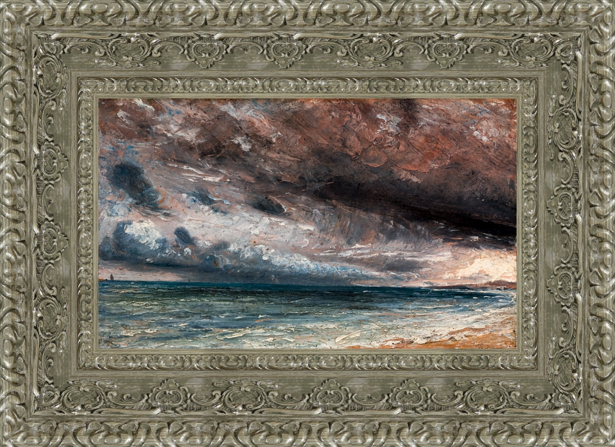 Brighton – John Constable, c. 1824–1828 - Canvas Classics