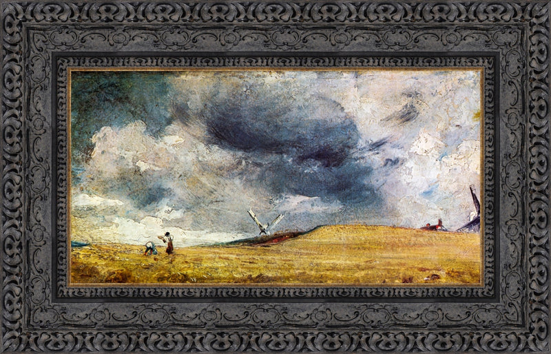 Brighton, The Gleaners – John Constable, 1824