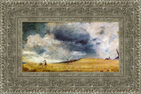 Silver frame