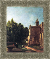 Silver frame
